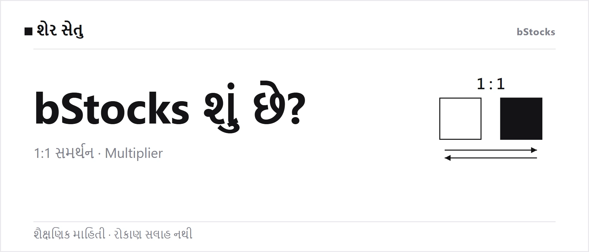 Binance bStocks શું છે? 1:1 સમર્થન, Multiplier અને સ્વ-કસ્ટડી