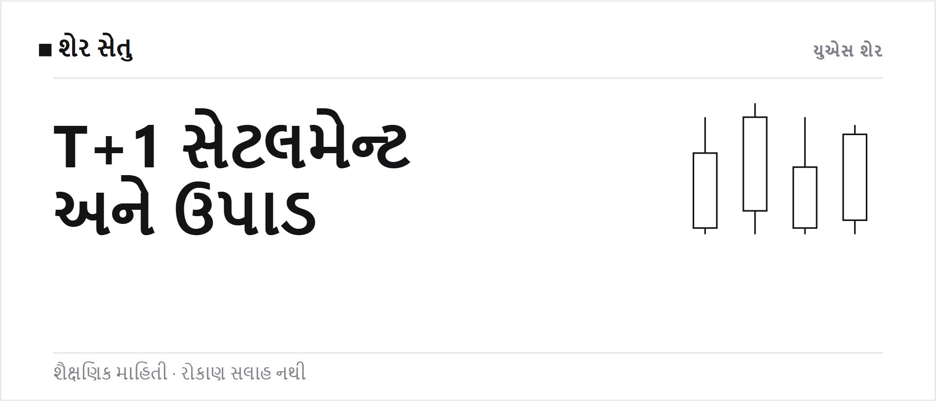 અમેરિકન શેર વેચ્યા પછી પૈસા ક્યારે ઉપાડી શકાય? T+1 સેટલમેન્ટ