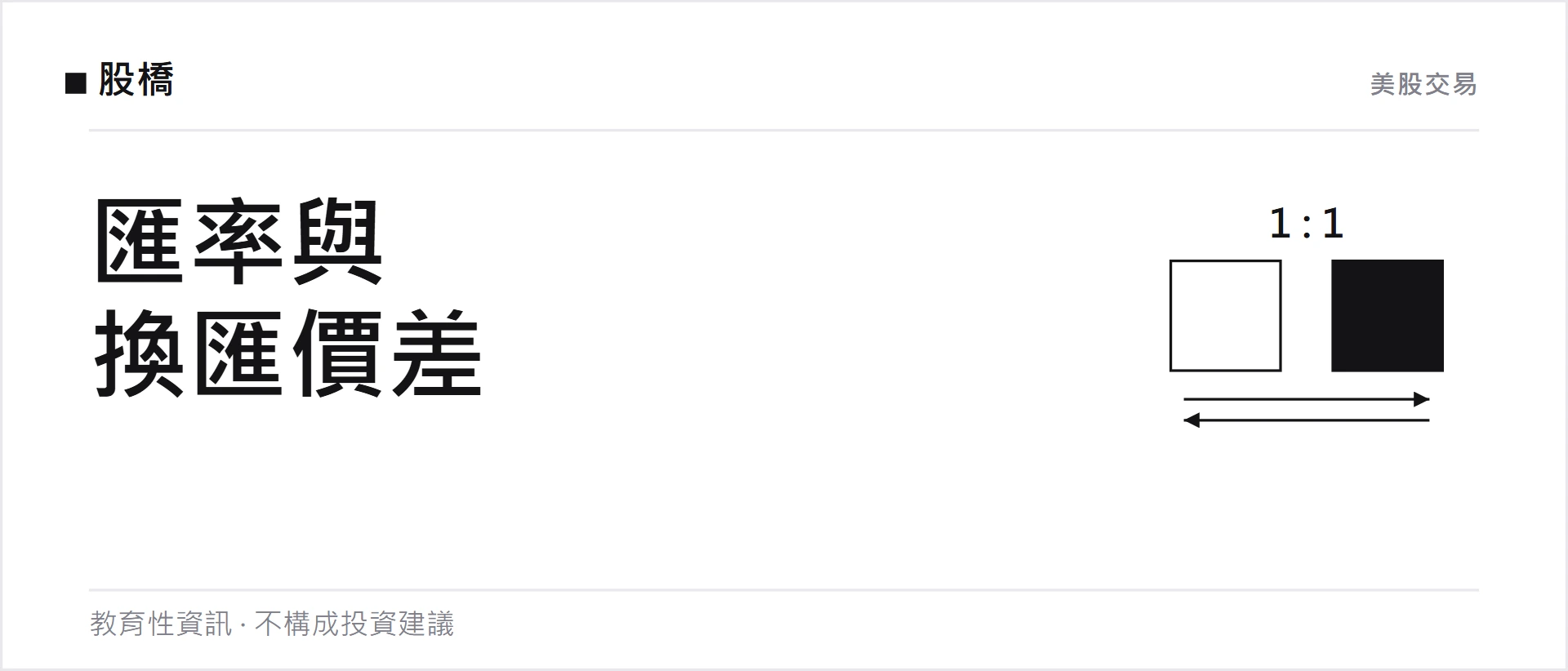 美股賺的錢換回本地貨幣少了一截？匯率變動與換匯價差各扣一次