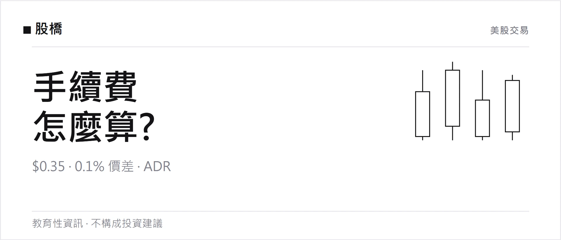 Binance Stocks 手續費怎麼算：$0.35、0.1% 價差與 ADR 成本