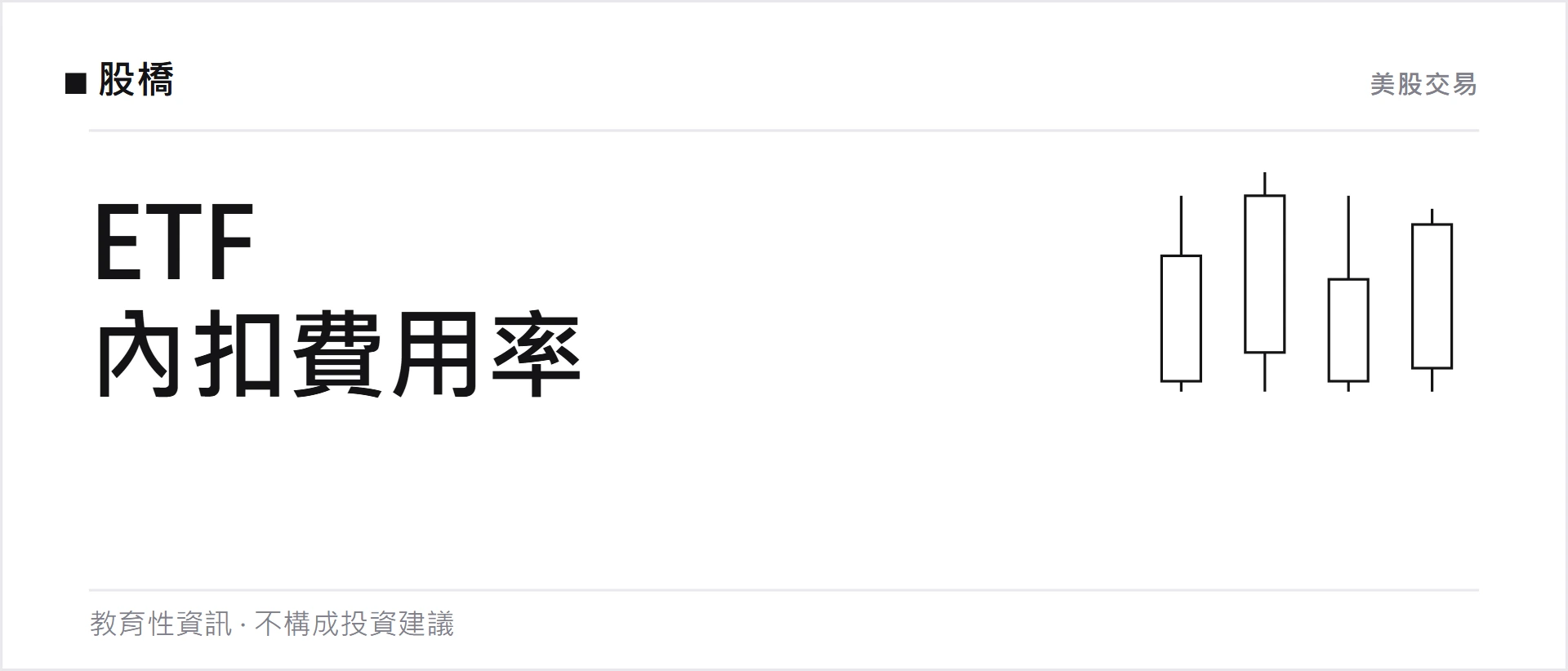 ETF 內扣費用率怎麼算？持有美國 ETF 一年的成本與 20 年差距