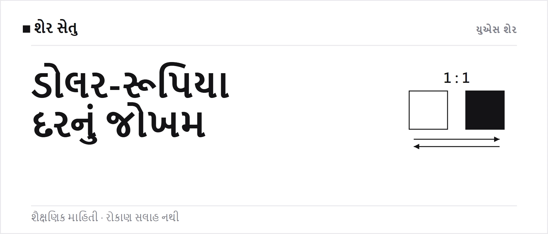 ડોલર-રૂપિયાનો દર તમારા યુએસ શેરના વળતરમાંથી કેટલું લઈ જાય છે